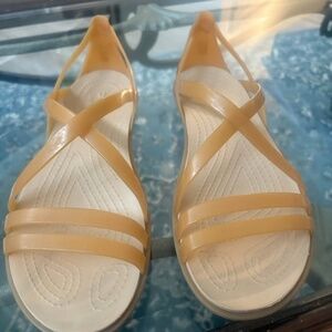 Crocs Brown Sandals - women’s size 9